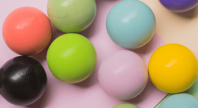 와두 싱글 마사지볼